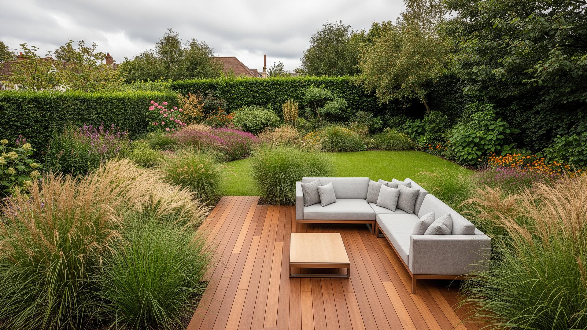 Modern outdoor living